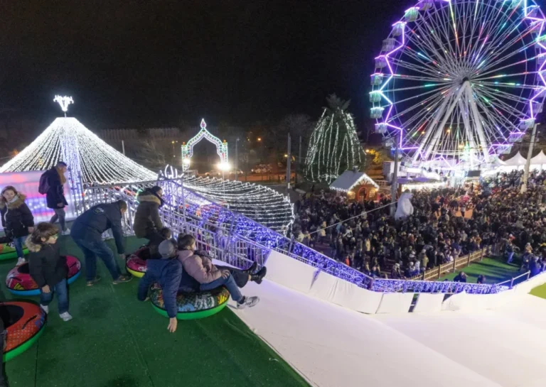 Parque tematico Navidalia El sueno de la Navidad en Getafe 4 768x545