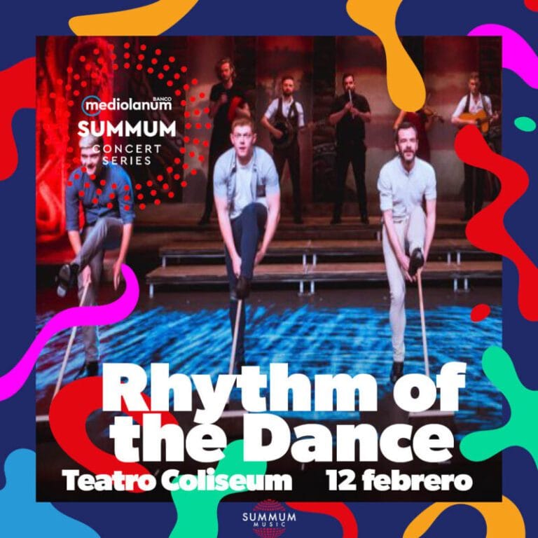 Rhythm Of The Dance en Teatro Coliseum 768x768