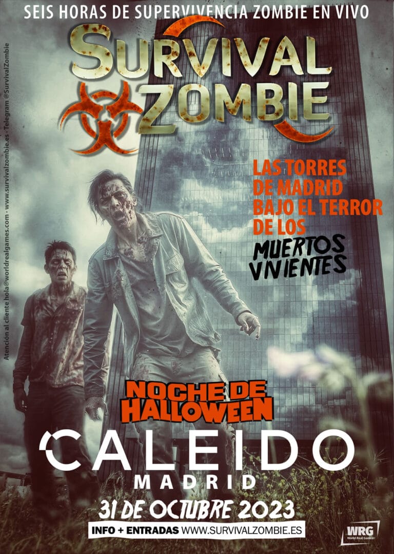 Survival Zombie en Caleido Madrid 1 768x1079
