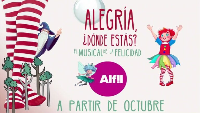 Teatro Infantil Alegria donde estas en Teatro Alfil 768x436