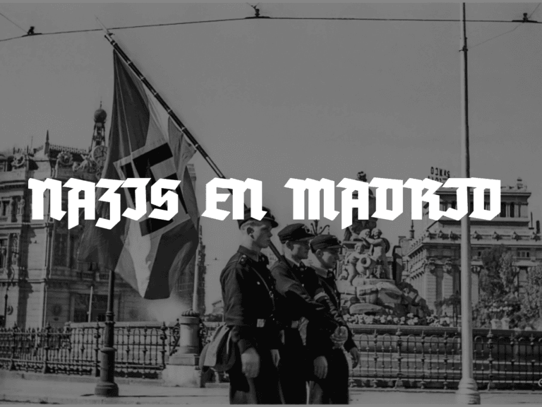 Visita guiada Nazis en Madrid Gato por Madrid 768x576