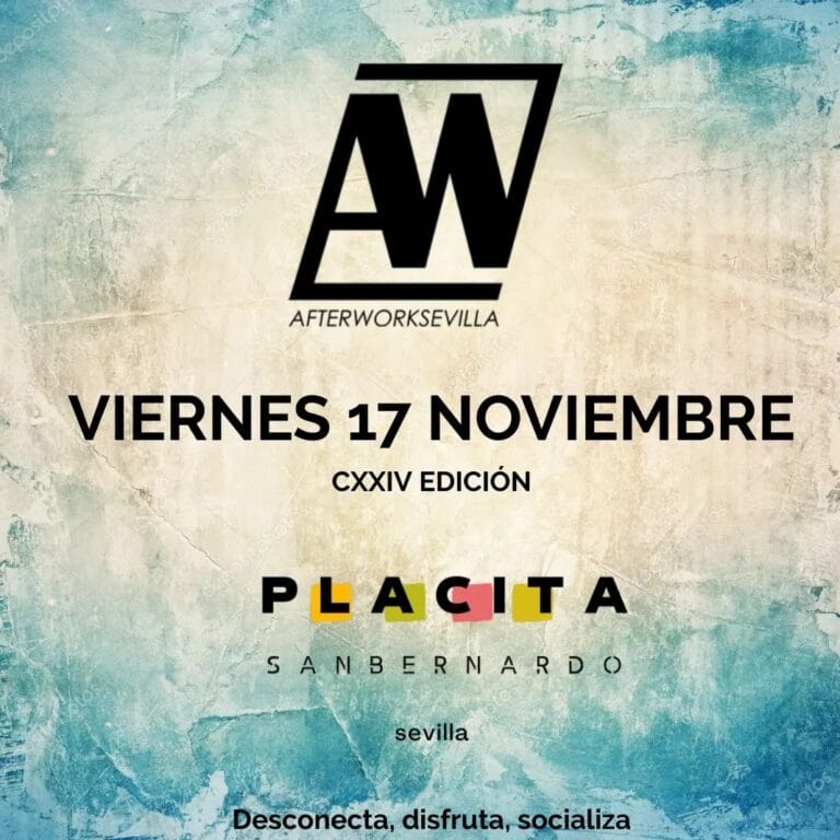 AW AfterWork Sevilla en La Placita de San Bernardo 768x768