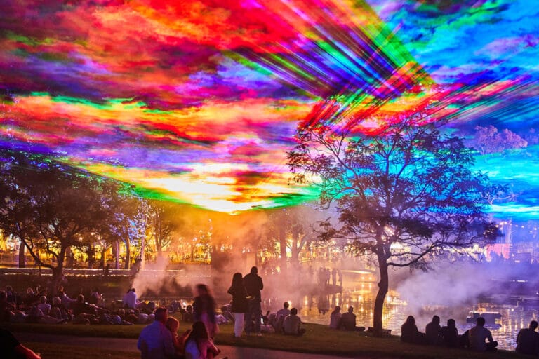 Borealis Espectaculo Inmersivo de la Aurora Boreal en Condeduque Madrid 768x512