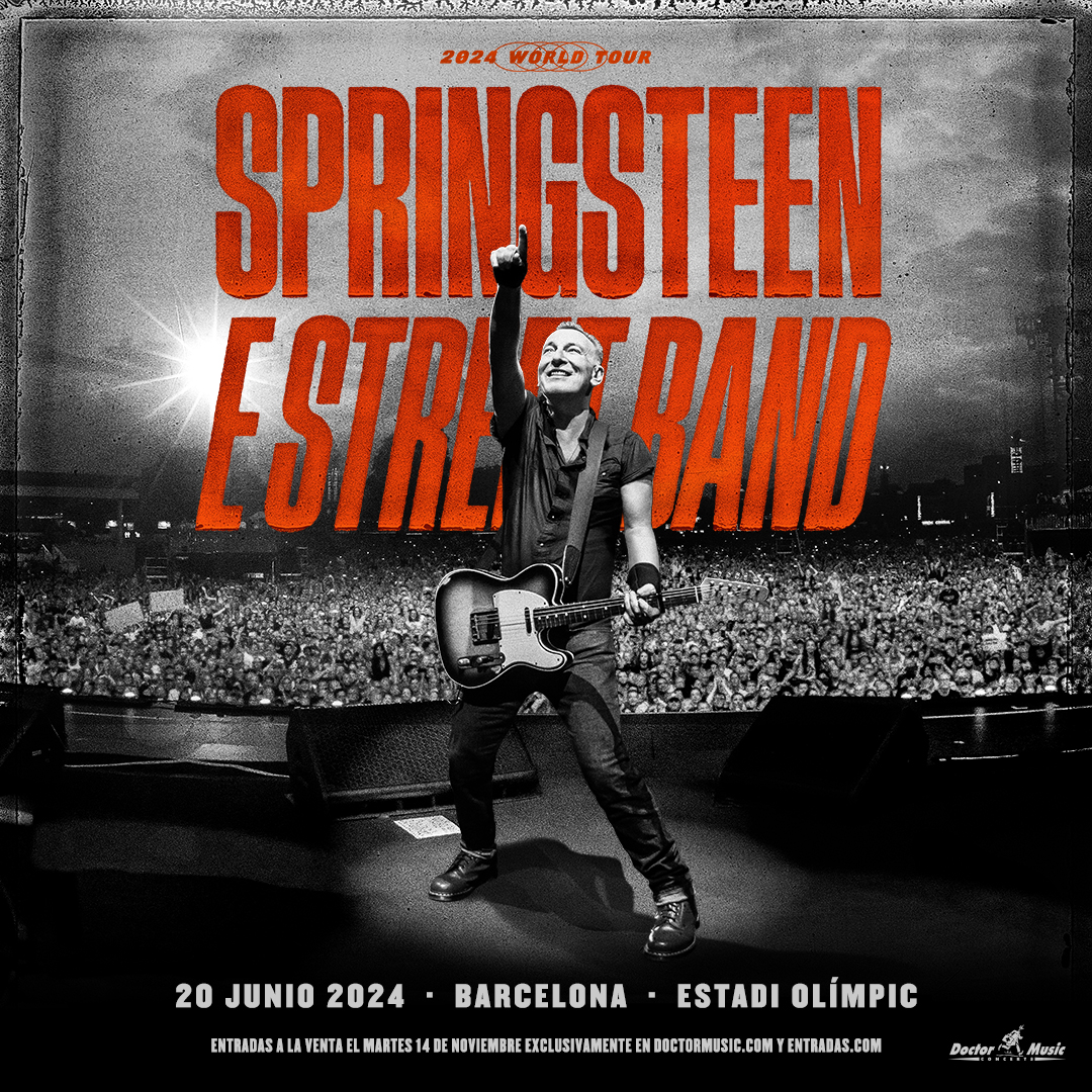 Concierto Bruce Springsteen and The E Street Band 2024 World Tour en Barcelona Conciertos en