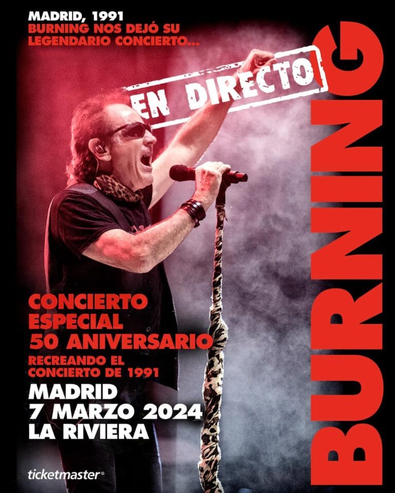 Concierto Burning Especial 50 Aniversario en La Riviera 768x960