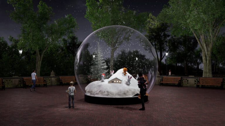 Espectaculo La Bola de Nieve en Plaza de Carabanchel 768x432