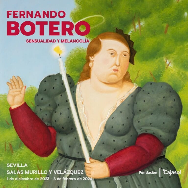 Exposicion Fernando Botero. Sensualidad y melancolia en Cajasol Sevilla 768x768