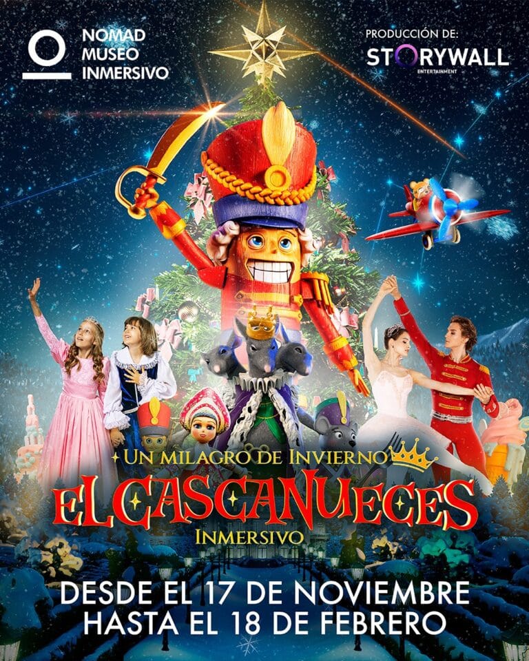 Exposicion Inmersiva El Cascanueces en Nomad Museo 768x960