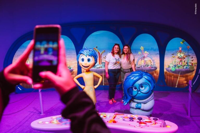 Exposicion Inmersiva Mundo Pixar en Ifema Madrid 3 768x512