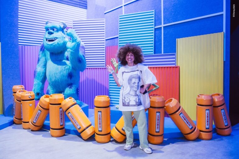 Exposicion Inmersiva Mundo Pixar en Ifema Madrid 5 768x512