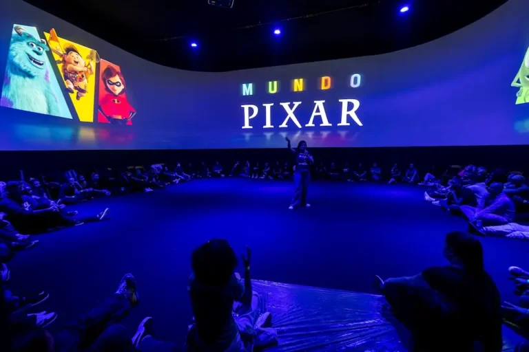 Exposicion Inmersiva Mundo Pixar en Ifema Madrid 768x512