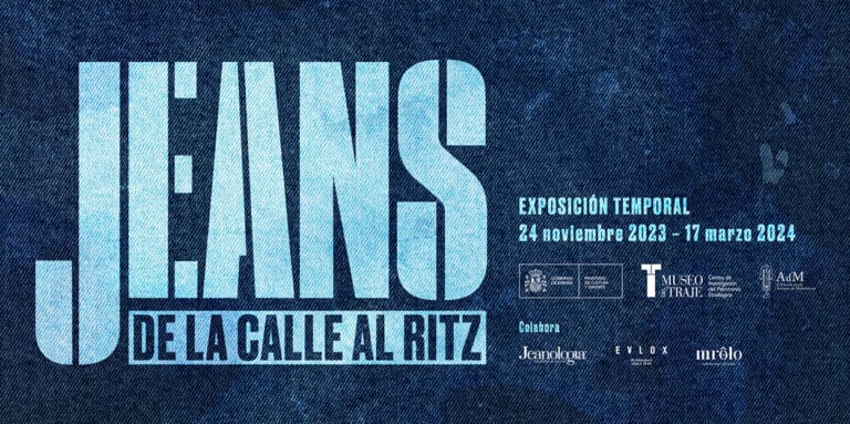 Exposicion Jeans de la calle al Ritz en el Museo del Traje 768x383