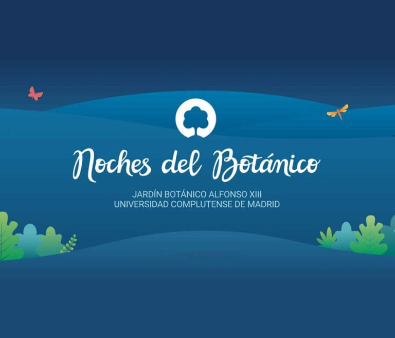 Festival Noches del Botanico Madrid 768x657