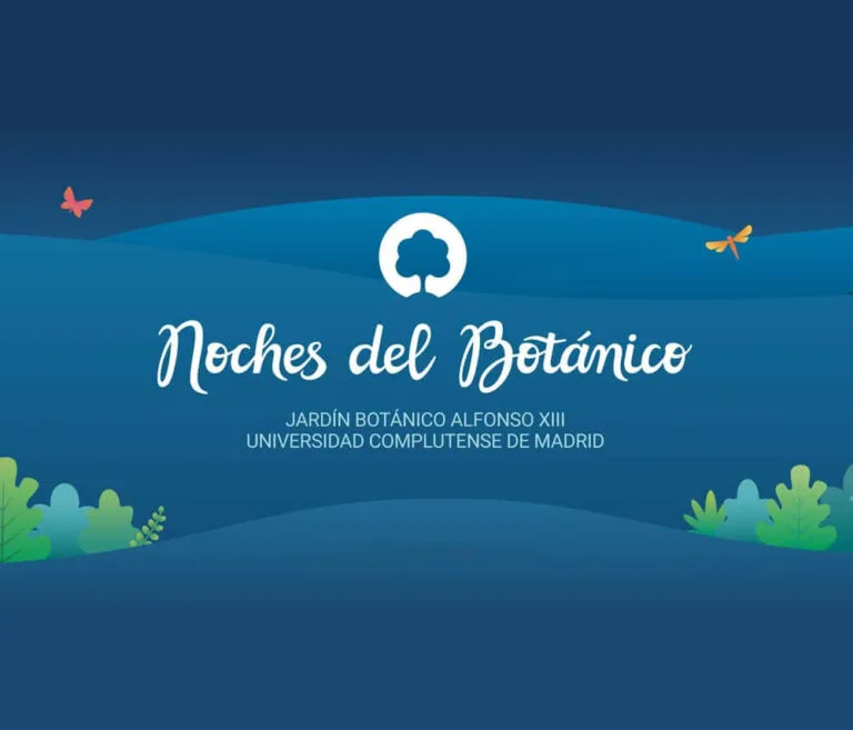 Festival Noches del Botanico Madrid 768x657