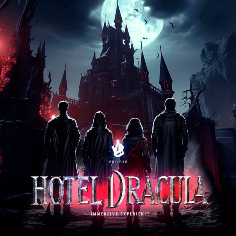 Hotel Dracula Experiencia inmersiva terrorifica en Espacio Delicias 768x768