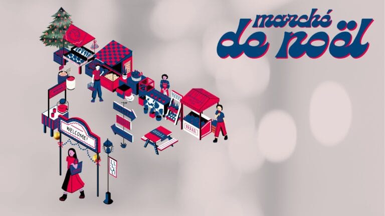 Le Marche de Noel Mercadillo de Navidad Frances 768x432