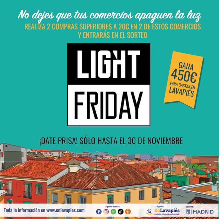 Light Friday en Lavapies 768x770