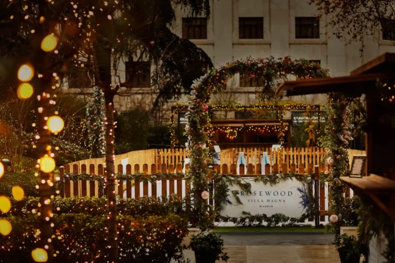 Pista de Patinaje del Hotel Villa Magna 768x512