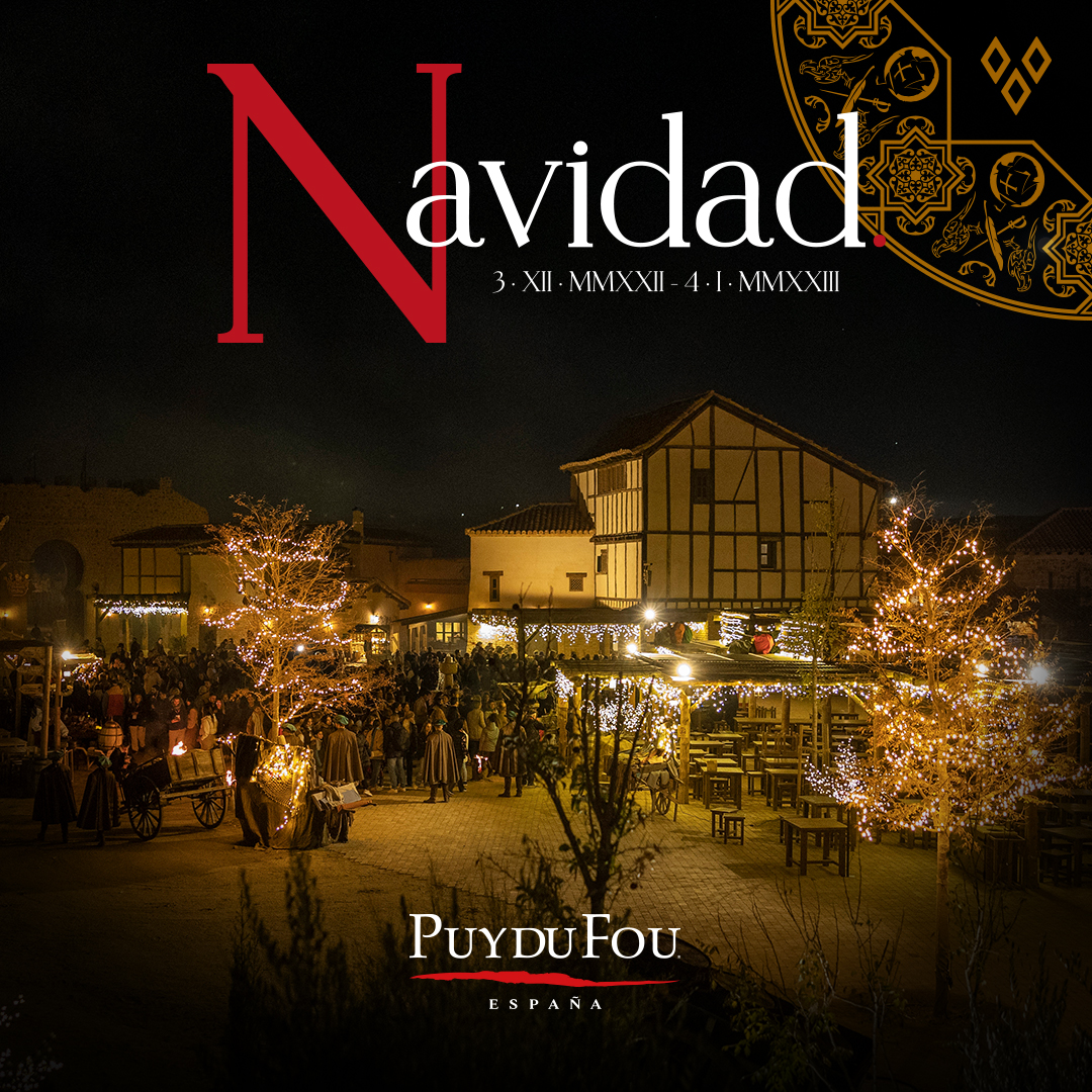 Puy du Fou Navidad 2023/4 Ocio en Toledo Evento
