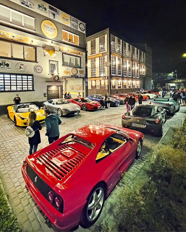 Retromobile El Mejor Garaje de Europa en Erandio 2 768x960
