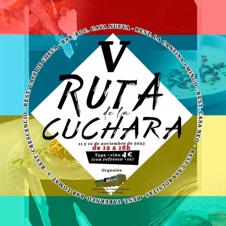 V Ruta de la Cuchara de Colmenar de Oreja 2023 768x768