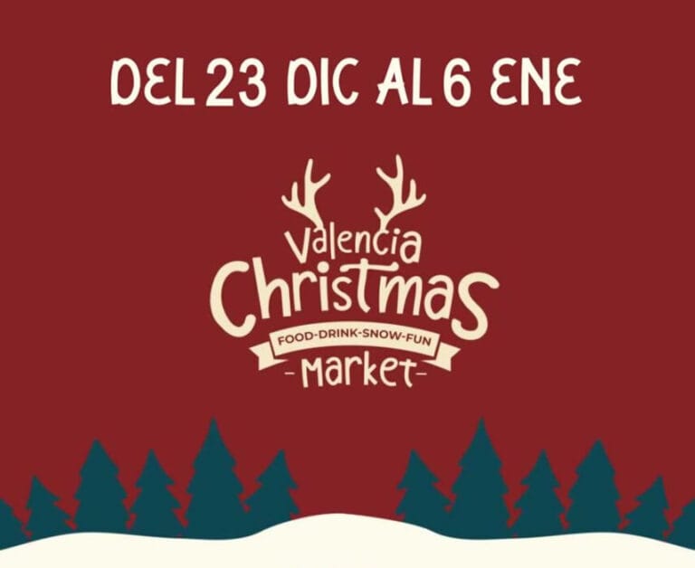 Valencia Christmas Market El Mercado navideno de Valencia 768x628