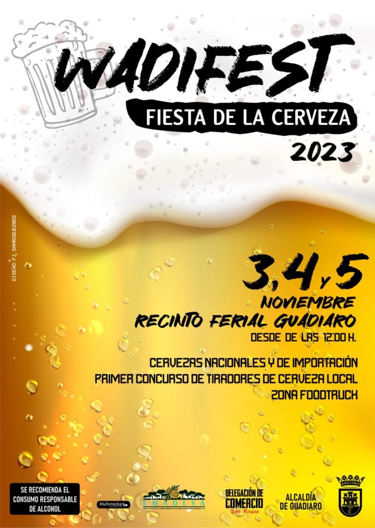 Wadifest 2023 Fiesta de la Cerveza en el Recinto Ferial de Guadiaro 768x1082