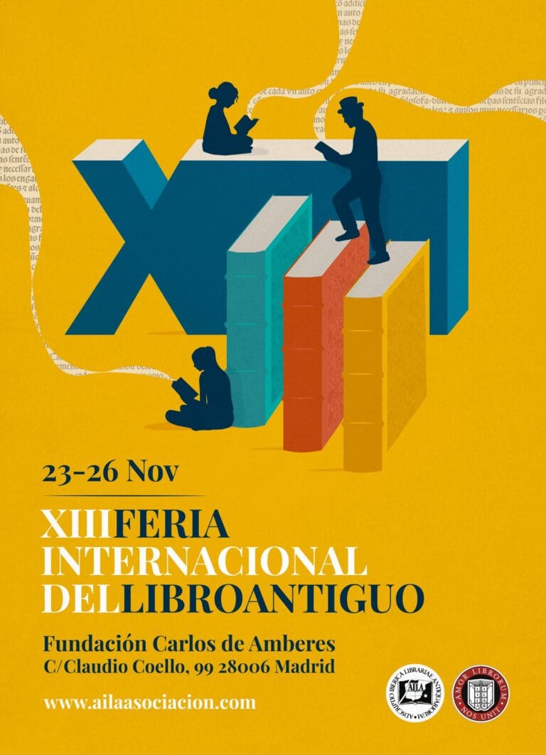 XIII Feria Internacional del Libro Antiguo en Madrid 768x1061