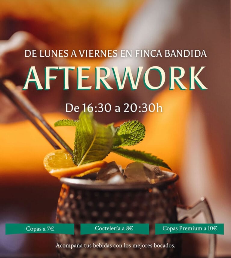 Afterwork en Finca Bandida 768x856