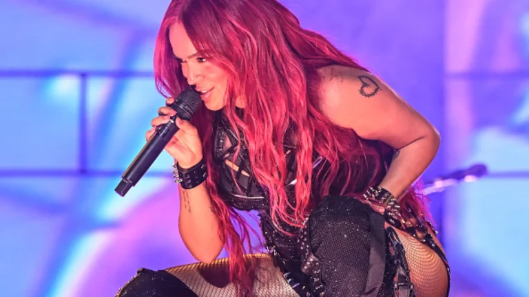 Concierto de Karol G en Estadio Santiago Bernabeu Madrid 1 768x432