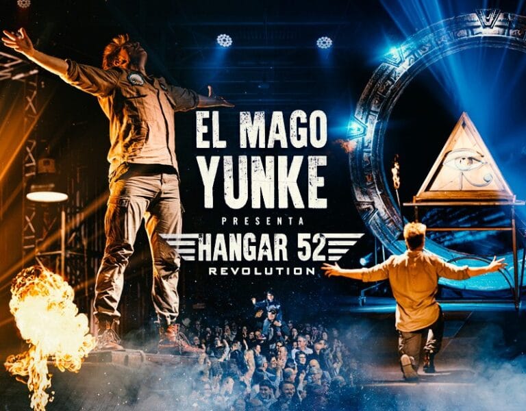 El Mago Yunke Hangar 52 768x600