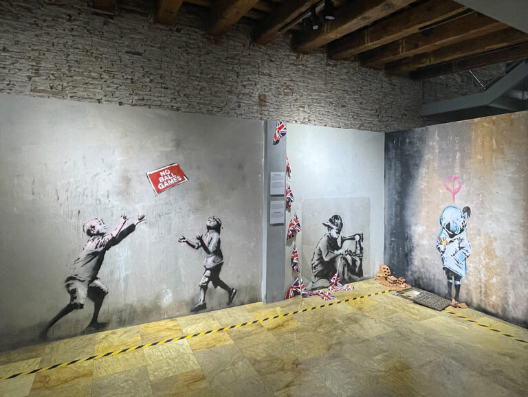 Museo Banksy Barcelona The World of Banksy 3 768x578