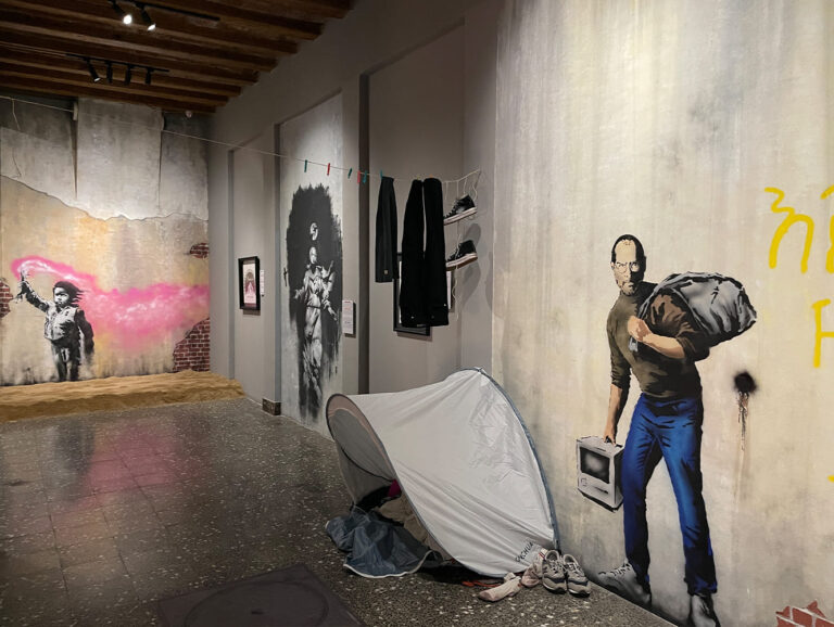 Museo Banksy Barcelona The World of Banksy 4 768x578