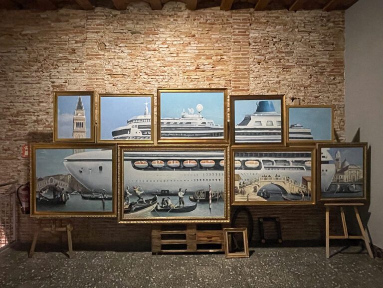 Museo Banksy Barcelona The World of Banksy 5 768x578