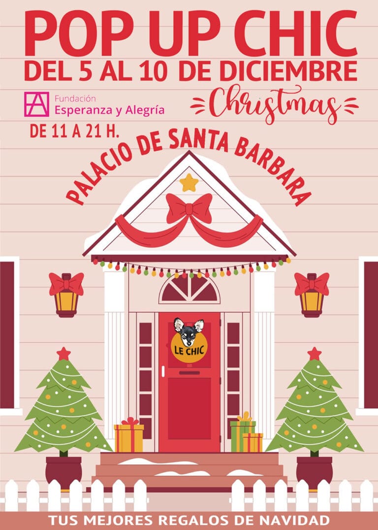 Pop Up Chic Christmas en Palacio Santa Barbara 768x1076