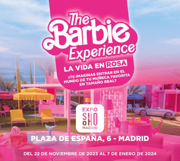 The Barbie Experience 768x686
