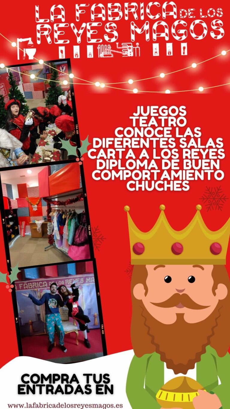 Visita a La Fabrica de los Reyes Magos en Madrid 768x1365