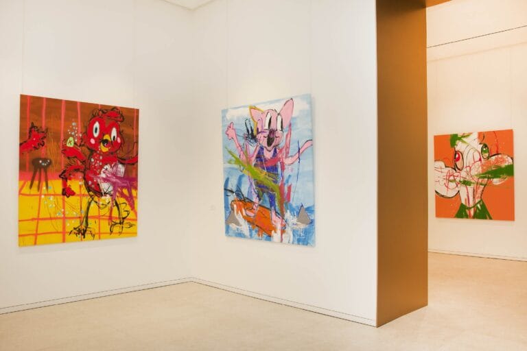 Exposicion Its Friday All Week de George Morton Clark en Opera Gallery Madrid 768x512