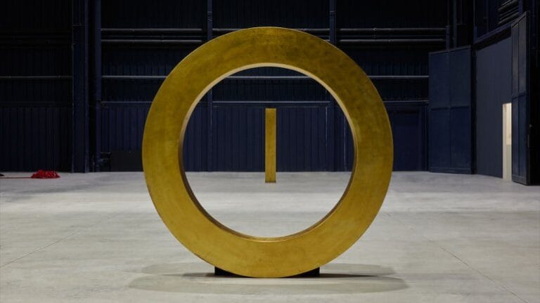 Exposicion James Lee Byars en Palacio Velazquez Retiro 768x432