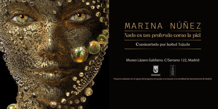 Exposicion Nada es tan profundo como la piel de Marina Nunez en Museo Lazaro Galdiano 768x384