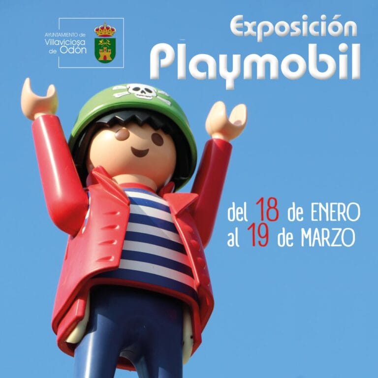 Exposicion Playmobil en Villaviciosa de Odon 768x768