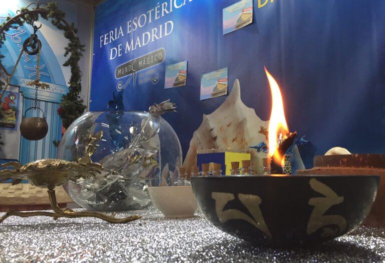 Feria Esoterica de Madrid 768x524
