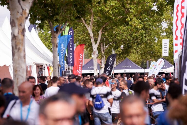 Festibike Feria internacional de la bicicleta en Madrid 768x512