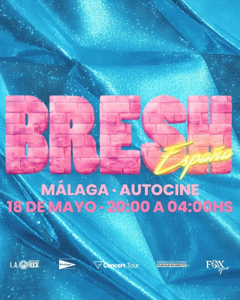 Fiesta Bresh en Autocine Malaga 768x960