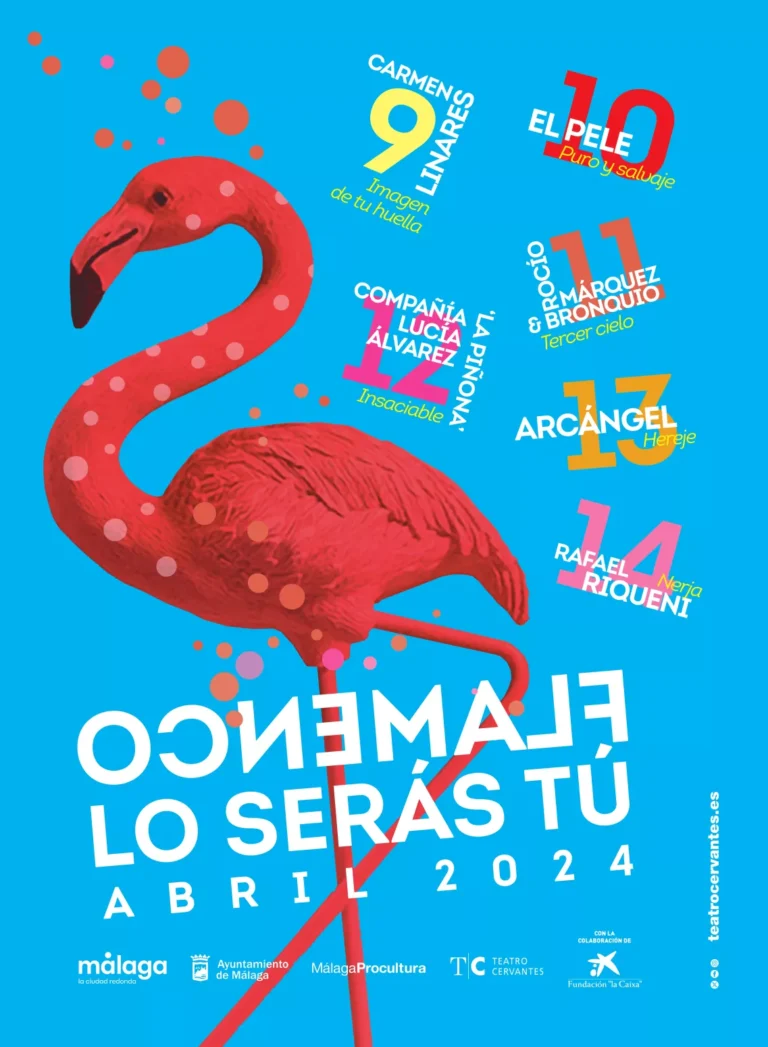 Flamenco lo seras tu en Teatro Cervantes Malaga 768x1047