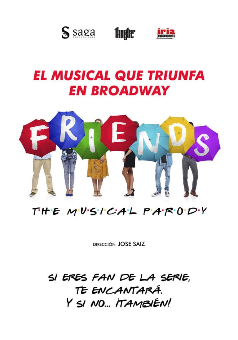 Friends The Musical Parody en Teatro Infanta Isabel 1 768x1097
