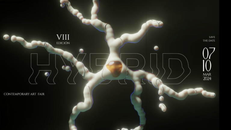Hybrid Art Fair Madrid 2024 VIII Feria de Arte Contemporaneo 768x432