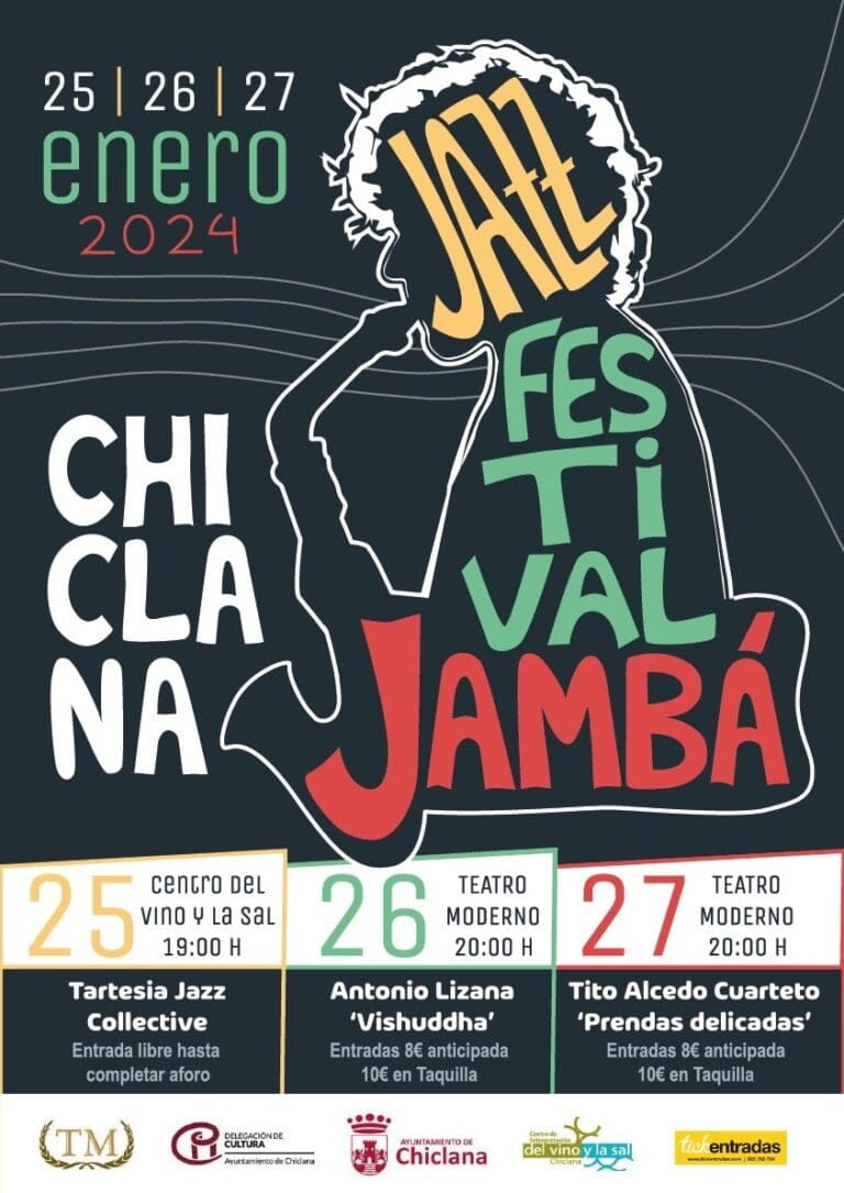 Jamba Jazz Festival de Chiclana 2024 768x1085
