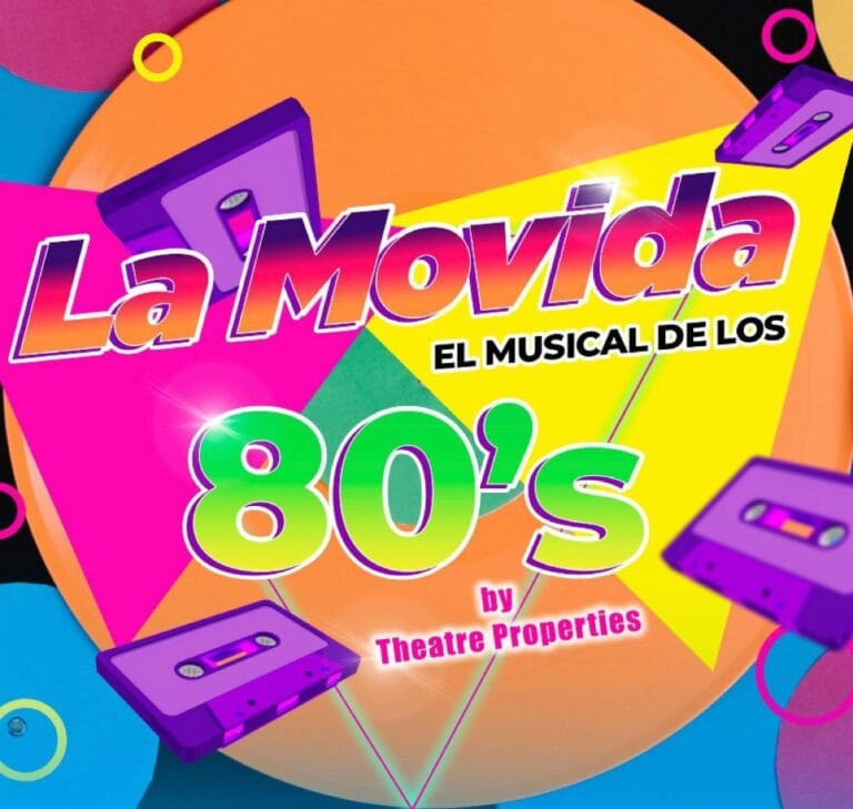 La Movida El Musical de los 80 768x729