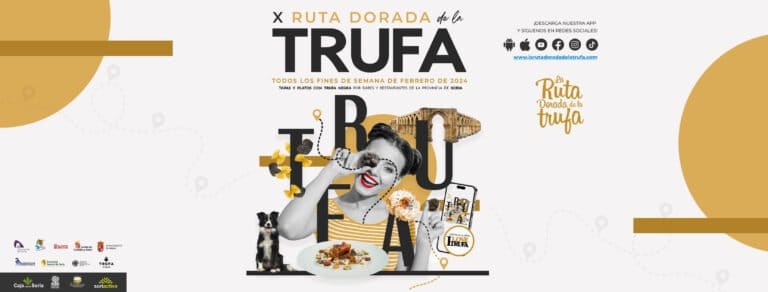 La Ruta Dorada de la Trufa en Soria 768x292